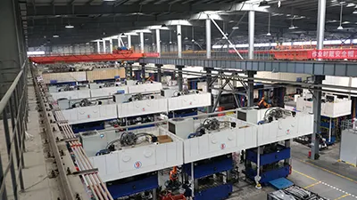 Laboratorio di idroformatura