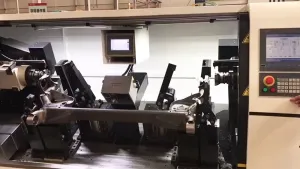 Fresatrice CNC per componenti di telai e sottotelai automobilistici