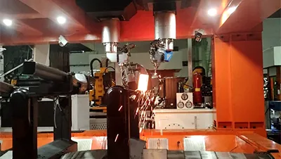 Parti tubolari irregolari