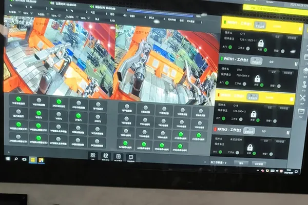 Impostazioni di processo indipendenti su doppio canale
