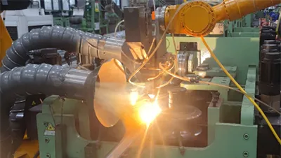 Elevata potenza laser