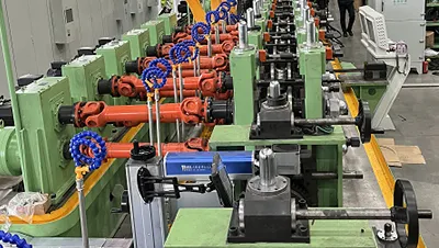 Elevata velocità di saldatura