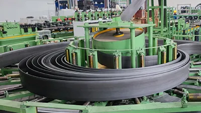 Compatibilità con acciai ad alta resistenza