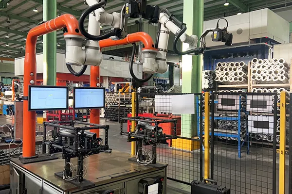 Apparecchiature di ispezione 3D tramite scansione laser