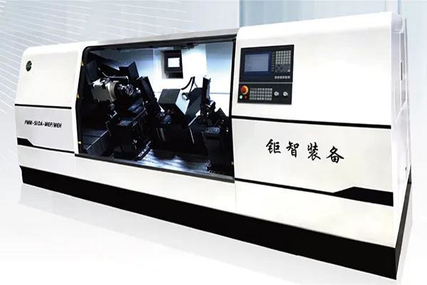 Fresatrice CNC per componenti di telai e sottotelai automobilistici