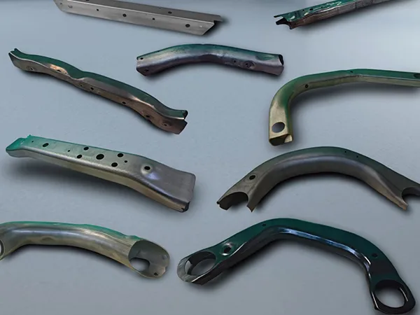 Componenti del sottotelaio idroformati