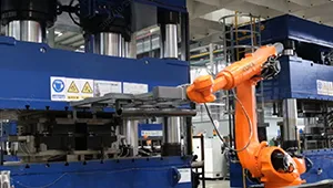 Fase di preformatura