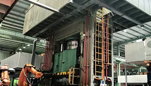 Fase di idroformatura