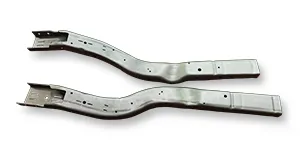 Longheroni e traverse del telaio idroformati per BOF