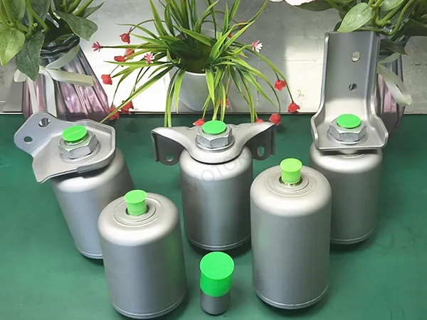 Accumulatore a soffietto metallico