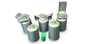 Accumulatore a soffietto metallico