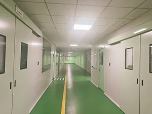  Requisiti della camera bianca per la produzione di accumulatori